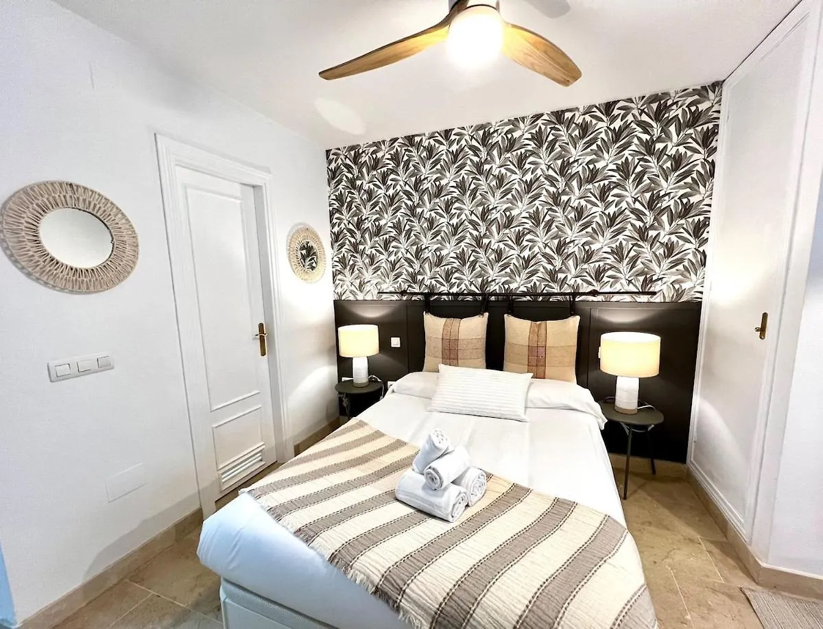 Modern Apartment In Juan De Austria Malaga Spain