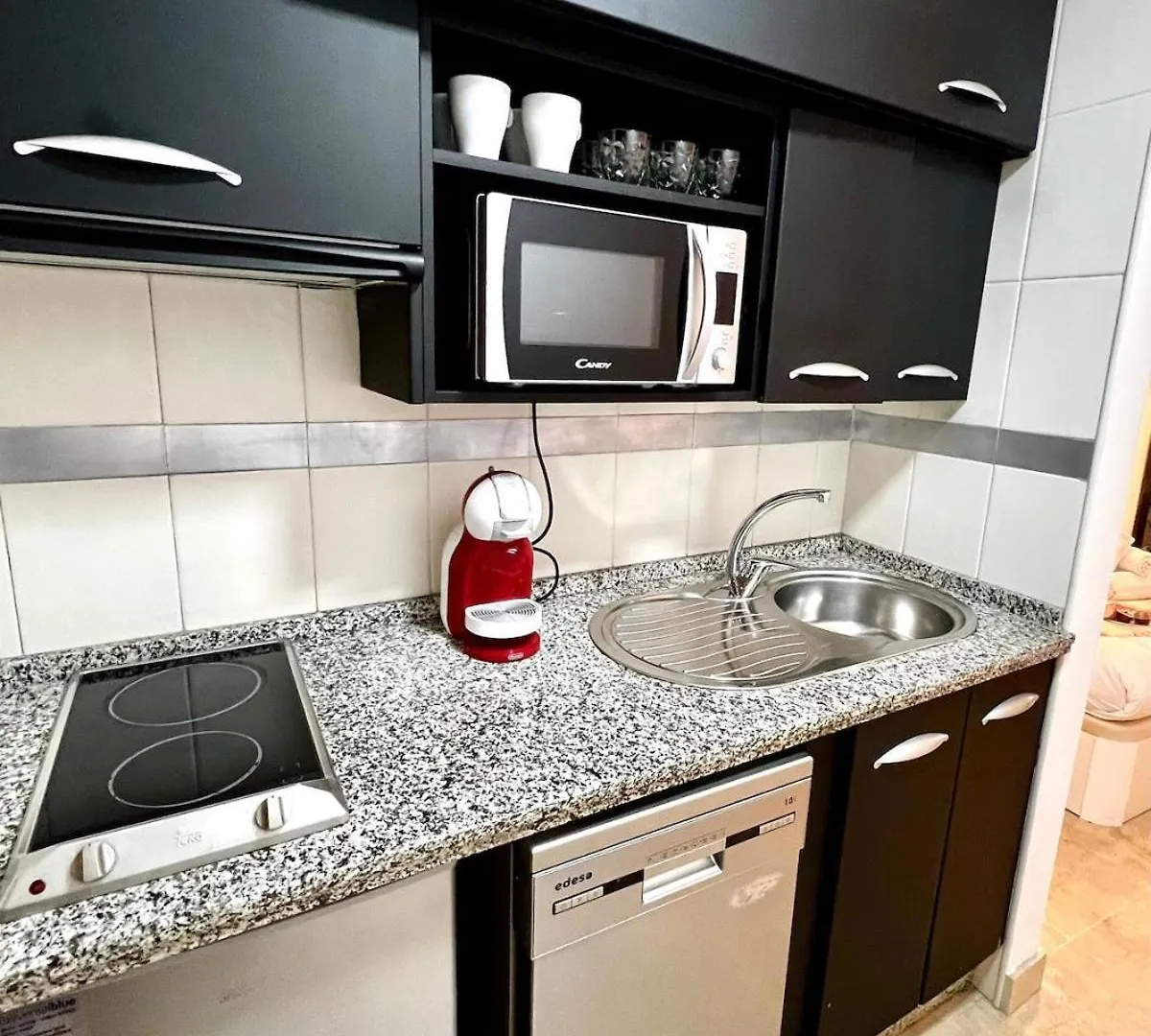 Modern Apartment In Juan De Austria Malaga Spain